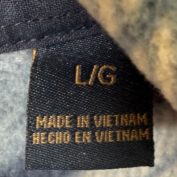 Freedom Foundry Mens Blue Plaid Fleece Button Up Shirt Size L NWT - Picture 5 of 10